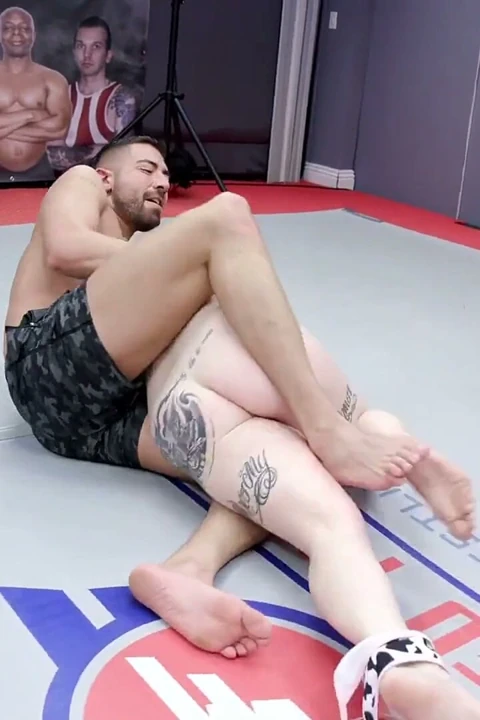 Kaiia Eve vs link ryan karışık güreş