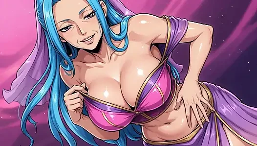 Anime hatun nefertari vivi (ai)