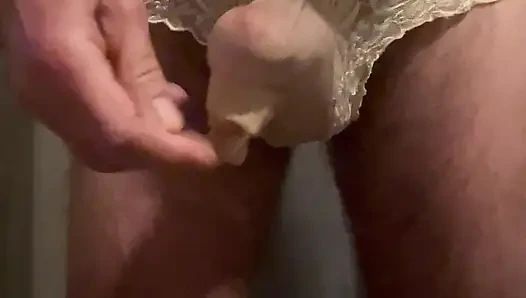 Sert yarağım için yarak halkası ve külot