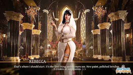 Sisters in Sin Gameplay Parte 3 - as Primeiras Rachaduras Na Compostura De Rebecca