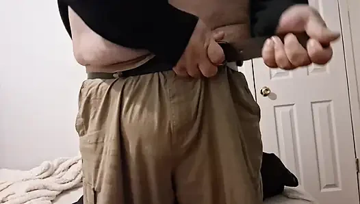 Deri ceketli sikiş!