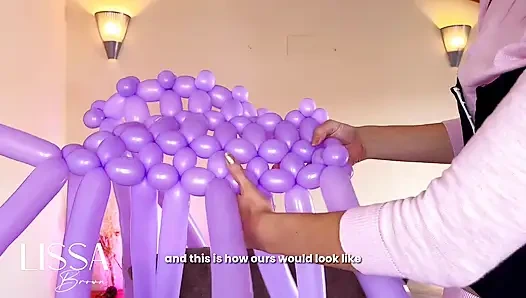 Balon Elbisesi Eğitimi