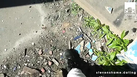 Melina May açık havada iyi bir sikişmeyi seviyor!