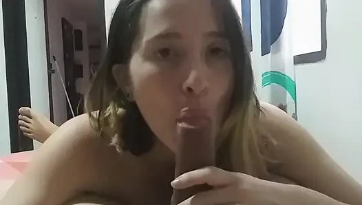 Üvey kız kardeşim beni kapakla gırtlağına kadar saksoyla uyandırıyor bölüm 1