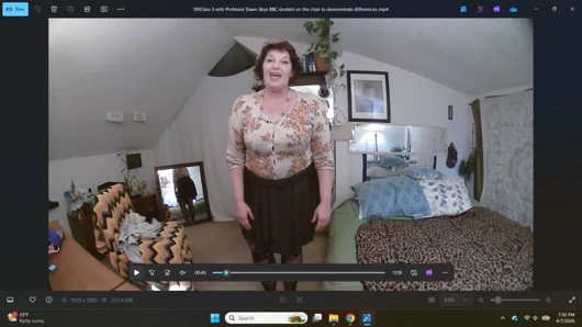 591 Sex Ed Profesör DawnSkye büyük zenci yarağının wbc'den ne kadar farklı olduğunu gösteriyor