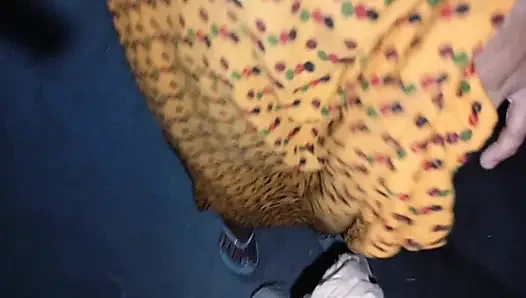 Üvey erkek kardeşim evde olmadığı için Müslüman baldızımı sert siktim