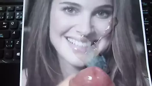 Natalie portman boşalıyor