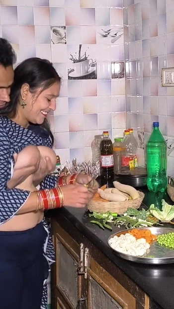 Эмоциональный момент из "Вкусного рецепта секса"