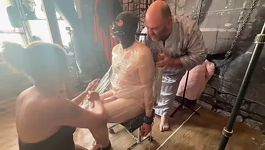Bölüm 1:- Lanista Bear, BlackBerrymilf'e nasıl nefes aldırır, gösteriyor.