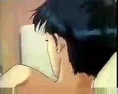 Anime porno lezbo