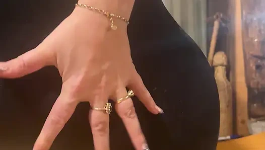 Göt tokatlıyor ve bankta am frikiği oyunu