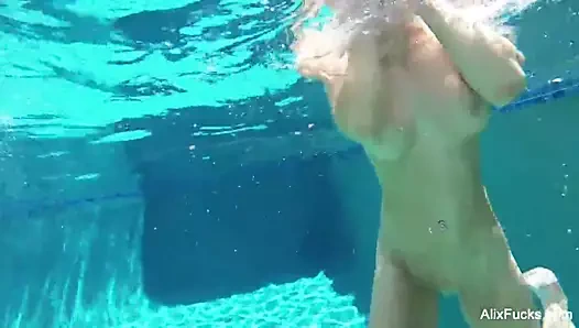 Busty sarışınlar alix &amp; cherie sıska daldırma gitmek