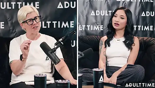 Avery black dry humping, gerçek suç ve vr corn'i yönetme | Adult Time Podcast