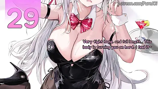 Special Edition! Bunny girls' spirit came to you with a present (JOI)