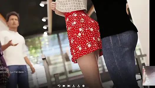 Ateşli orta yaşlı seksi üvey anne iş anlaşması için grup seks yapıyor!