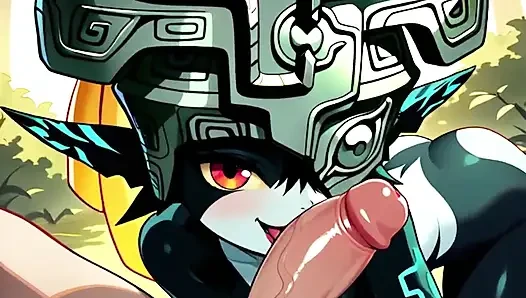 Midna Zelda grup seks ai