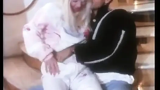 Rocco ve Ilona Staller amcık sikişiyor