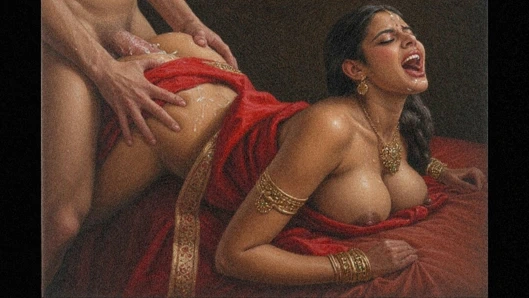 Naught girl sucks and takes dick like a bitch on her first night with her husband