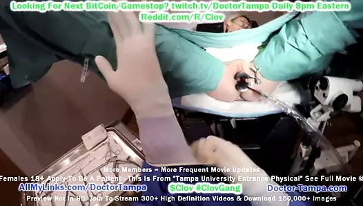 $clov, orospuları umut harper gibi alt etmek için doktor tampası oldu!