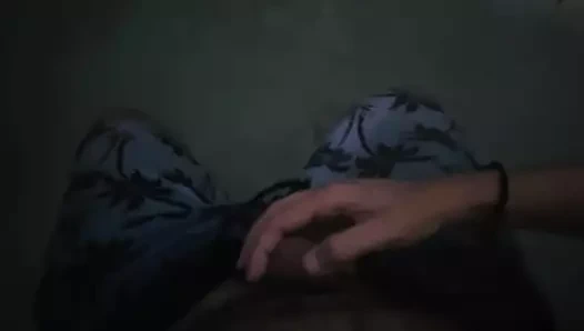 Havuz kenarında mastürbasyon