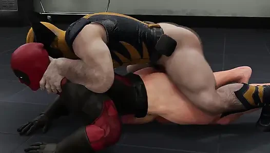 Bros (wolverine Fucks Deadpool)