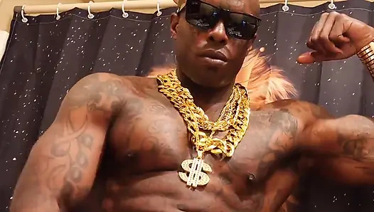 Big Black Hairy Cock Worship Hallelujah Johnson (King Of The Jungle) Tall Dark Chocolate Muscles Tattoos Hairy BBC Hallelujah