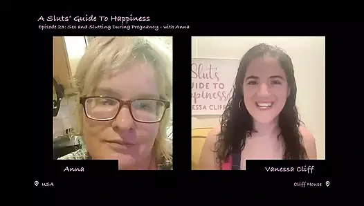 Bir sürtüğün mutluluk podcast'i rehberi - bölüm 23: hamilelik sırasında seks ve sürtüklik - anna ile