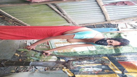 Sexy Bhai outdoor Working..