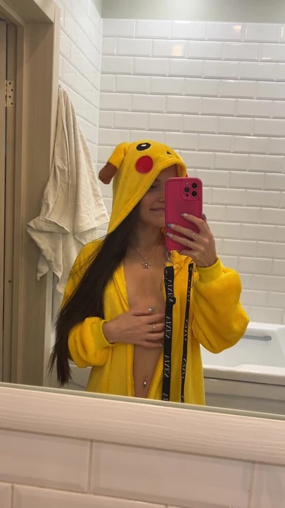 Pikachu is waking up 😈