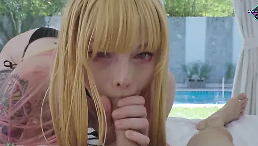 Marin Kitagawa ile cosplay çift videosu