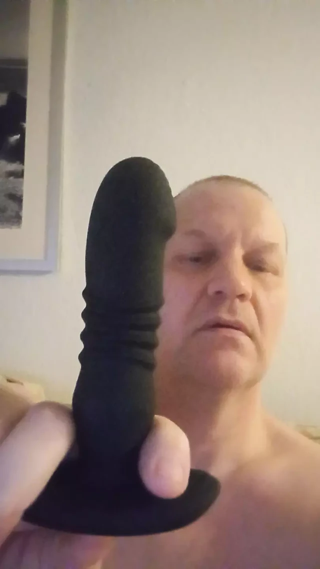 Yeni itici göt tıkacı bölüm 1