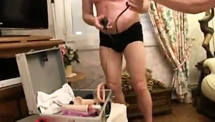 Azgın dövmeli nine