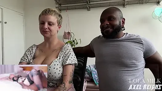 Pornomuzu izliyorum bölüm 2 - lola milk x axel reigns