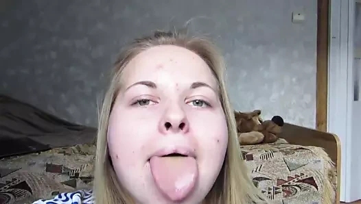 Dil hileleri, derin boğaz, tükürük, bademcikler, svetlana pt2