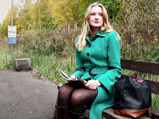 Bree pus Mastürbasyon içinde the orman