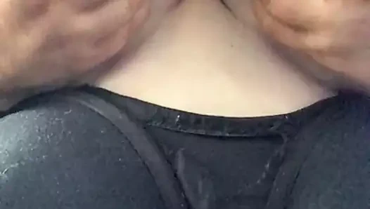 Bbw tanrıça ile dev doğal sarkık memeler ve dev meme uçları