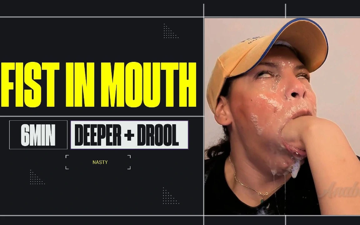 Yumruk lanet olsun ağzımı sert