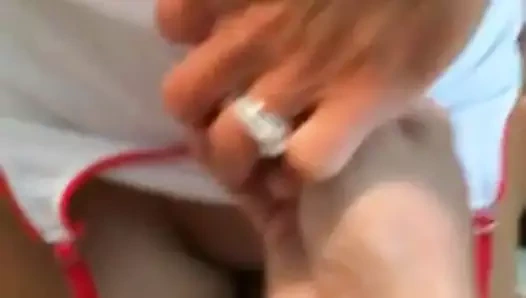 Harika oral seks itibaren busty hemşire