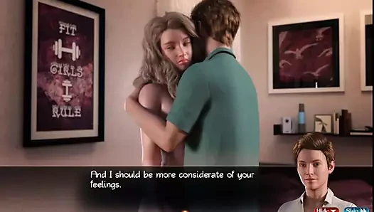 Nadia'nın hazinesi #9 Kaley ilk kez seks yapıyor