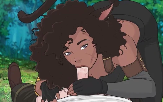 Neko sürtük sana sakso çekiyor - hızlı fantezi macera oyunu