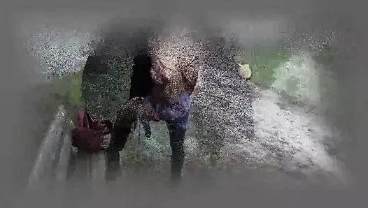 açık seksi yürüyüş