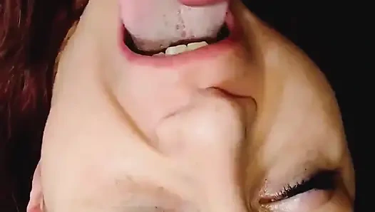 Tutkulu seks, oral seks, ağzına boşalma