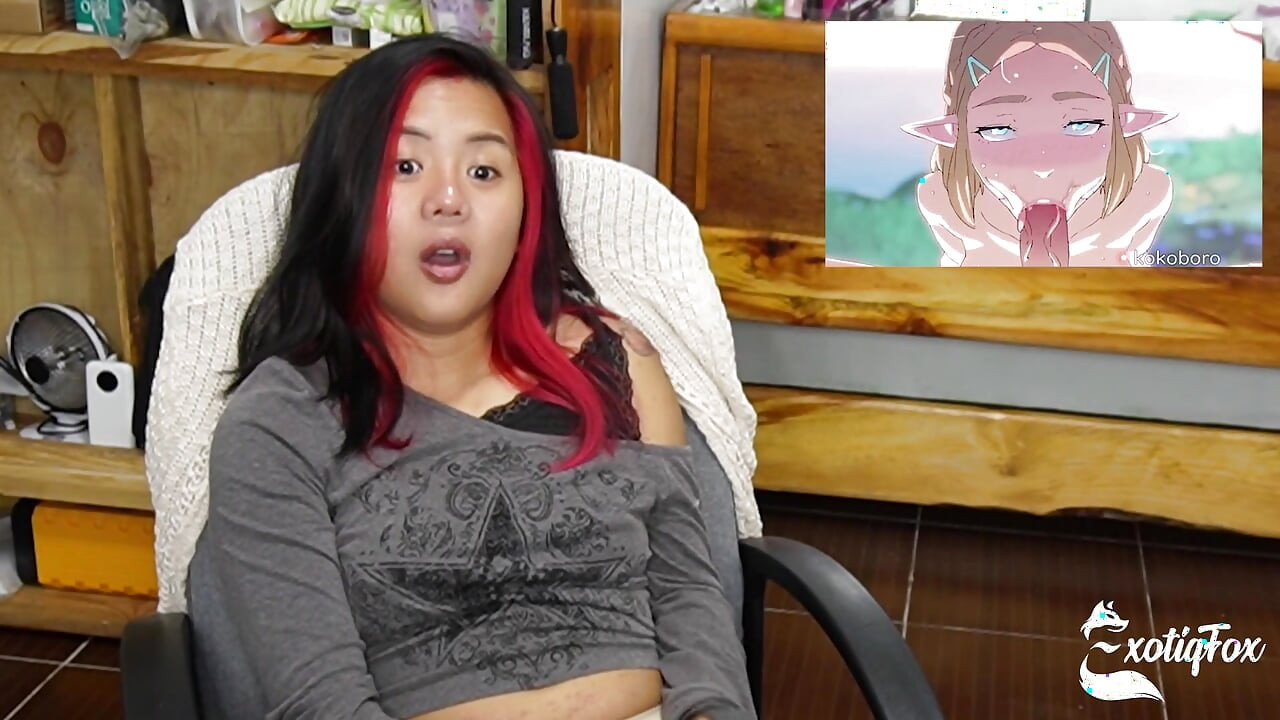 Hamichi, prenses zela ve fallout hentai - exotiqfox solo gooner kız mastürbasyonu