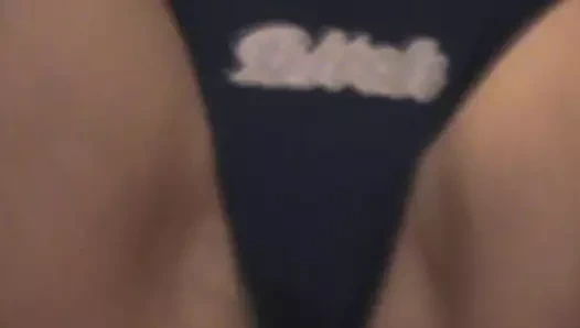 Bir kovboy kıza binmeye çalışıyorum