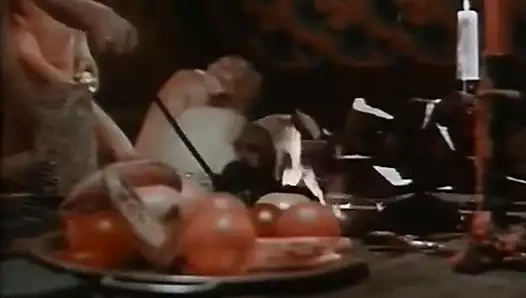 Gençler dersten sonra sıcak seks (1960'larda vintage)