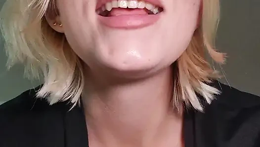 You're My Seat, Slave - FaceSitting and Pussy Worship with Wet Moans