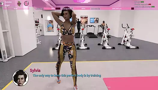 Masumiyet veya para: spor salonu seansları - bölüm 12