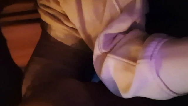 Post op trans anal fucked in pink hoodie by her master