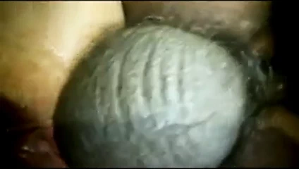 Koca zenci yarağı sürtüğü