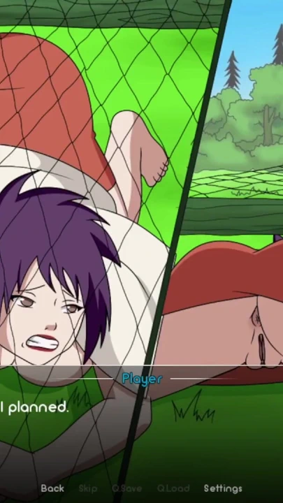 Naruto'dan Anko ile anal egzersiz. Kunoichi seks eğitimi. 3 test ve son meydan okuma | Klip 1